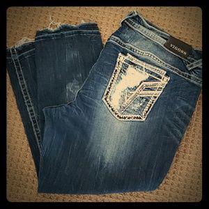 Vigoss Jeans Dublin Skinny 24 plus like new!